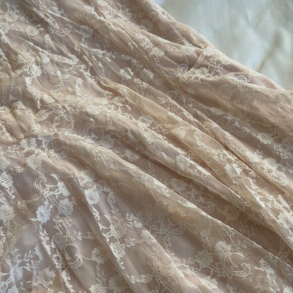 TFNC London Pink Lace Dress NWT - Picture 3 of 4